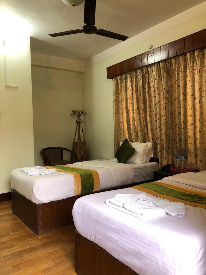 Bouddha Green Hotel Katmandu Dış mekan fotoğraf