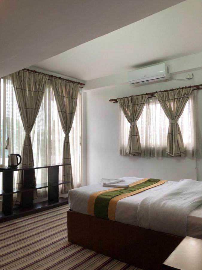 Bouddha Green Hotel Katmandu Dış mekan fotoğraf