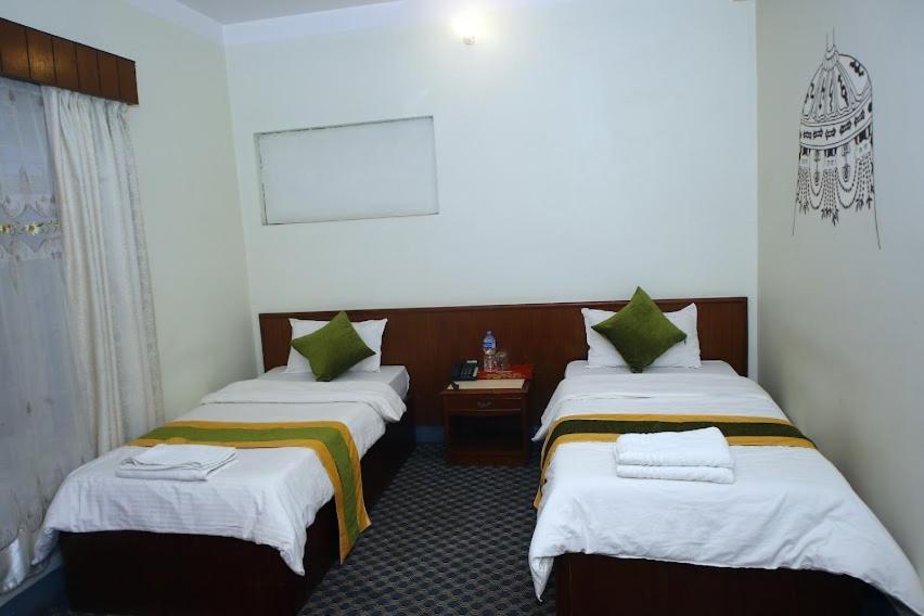 Bouddha Green Hotel Katmandu Dış mekan fotoğraf
