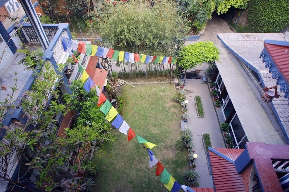 Bouddha Green Hotel Katmandu Dış mekan fotoğraf