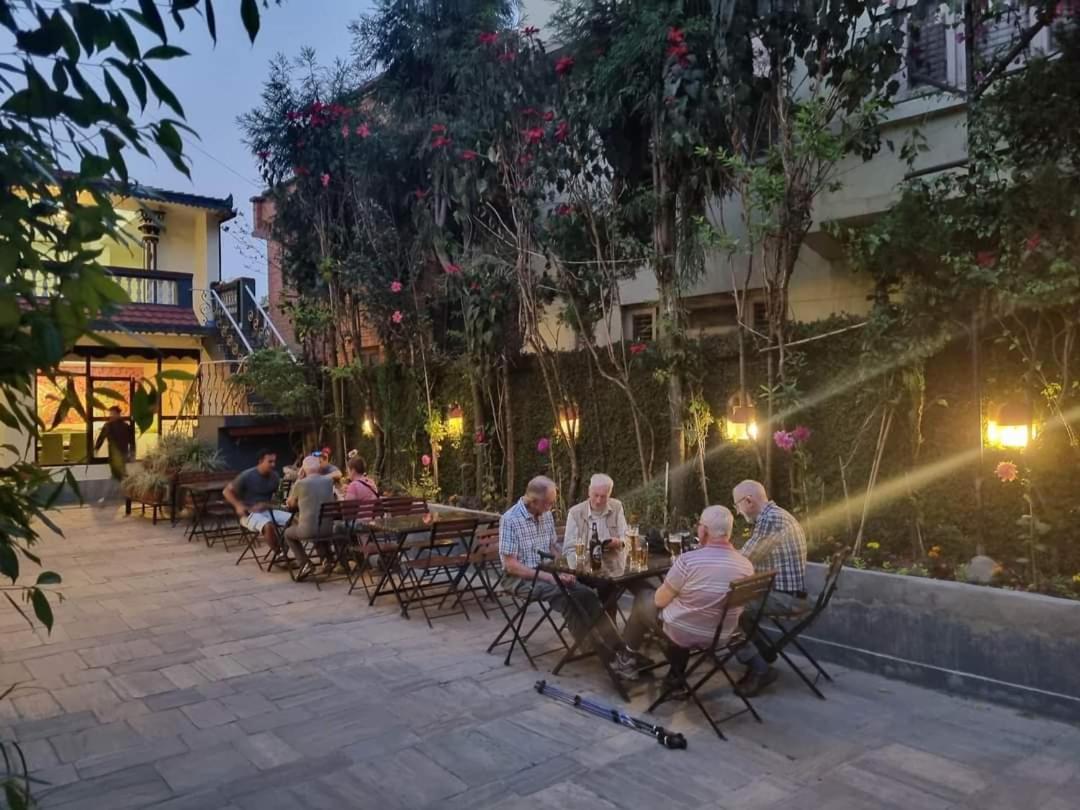 Bouddha Green Hotel Katmandu Dış mekan fotoğraf