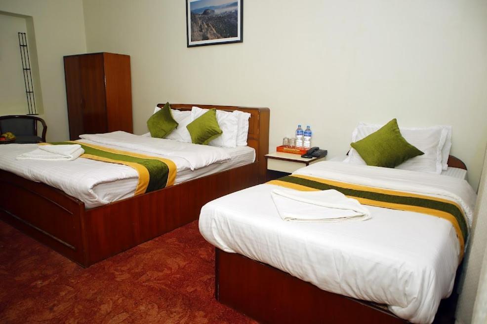Bouddha Green Hotel Katmandu Dış mekan fotoğraf