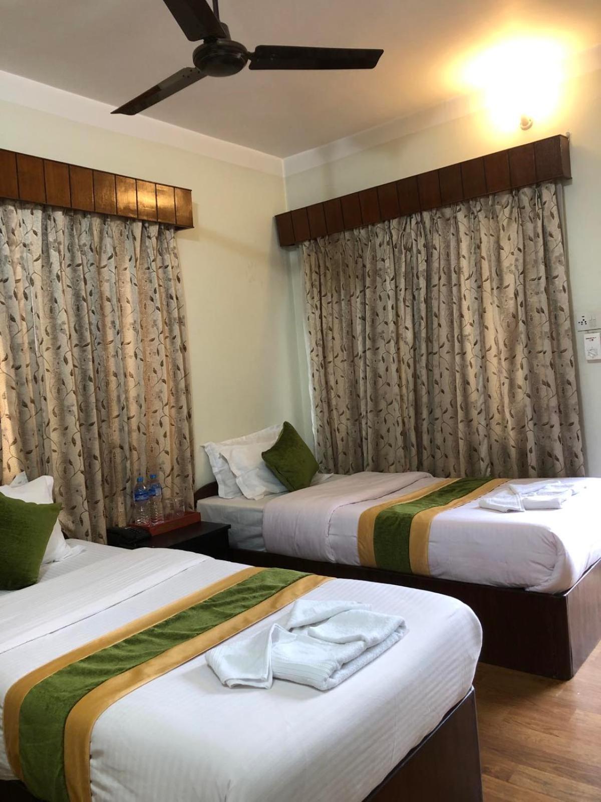 Bouddha Green Hotel Katmandu Dış mekan fotoğraf